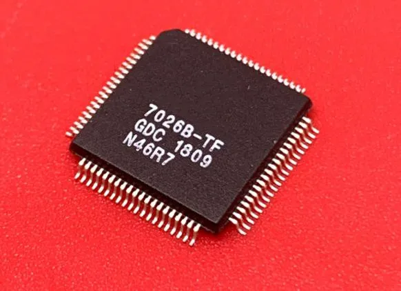 

New original CH7026B-TF 7026B-TF LQFP-80 5pcs/1lot