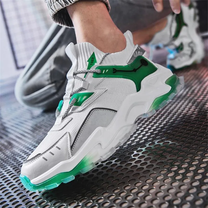 

2021 Autumn casual trendy shoes, old shoes, all-match sports casual shoes trainers men Walking Cushioning men's Shoes zapatillas