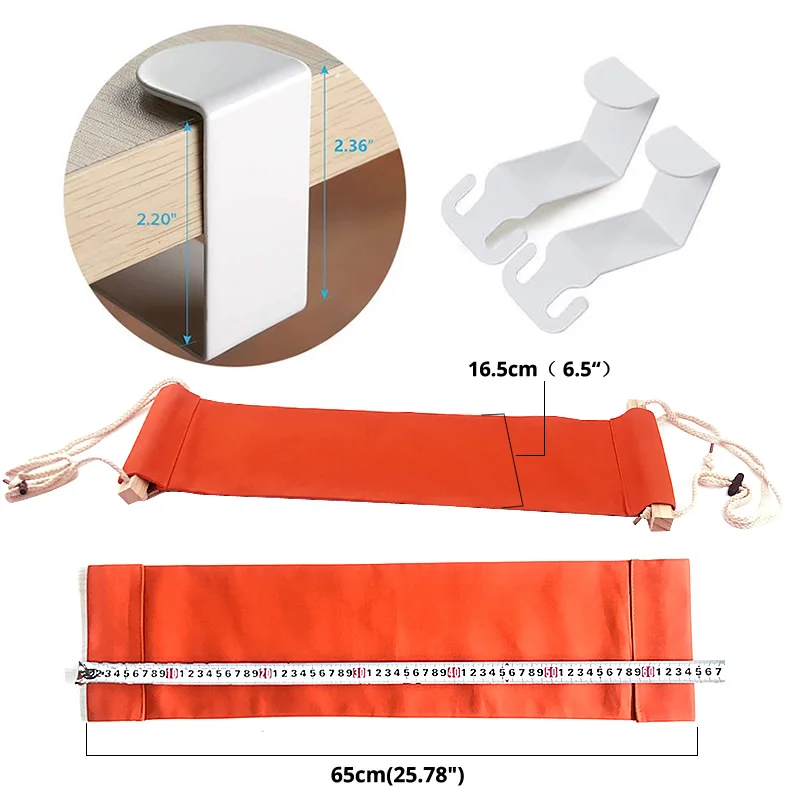 

Mini office foot Rest Stand Desk Feet Hammock/Office Foot Hammock Stands Adjustable Desk Feet Hammock under the desk