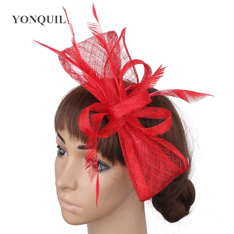 Свадебный головной убор Nice Sinamay Вуалетка для невесты аксессуары волос