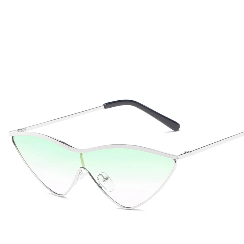 Женские солнцезащитные очки RBRARE Cateye роскошные брендовые с градиентом розовые