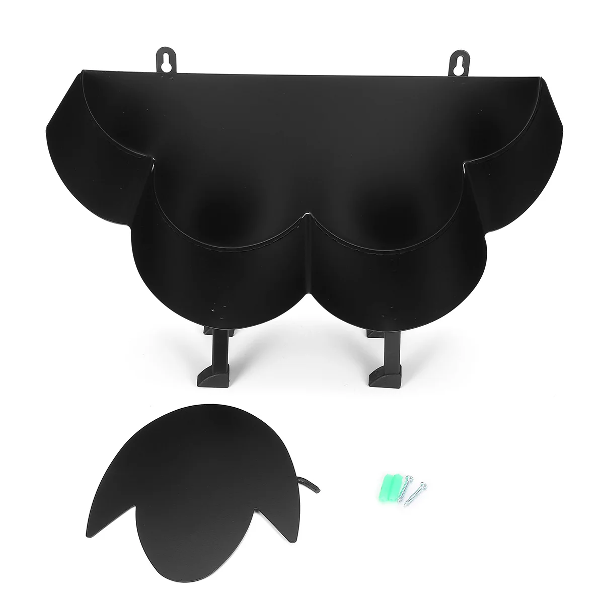 

Black Sheep Cat Dog Toilet Roll Holder Paper Bathroom Iron Storage Free-Standing Crafts Ornaments Roll Paper Towel Holder
