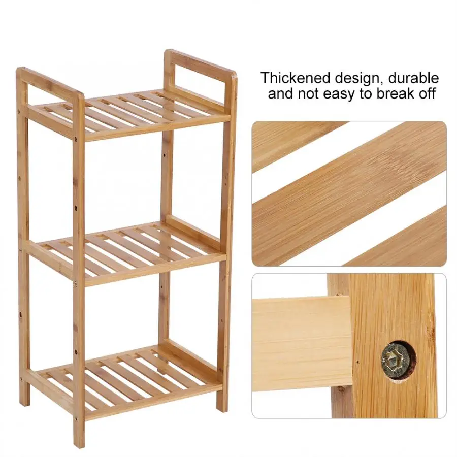 3-х уровневая полка для хранения элегантные комнатные растения домашний декор