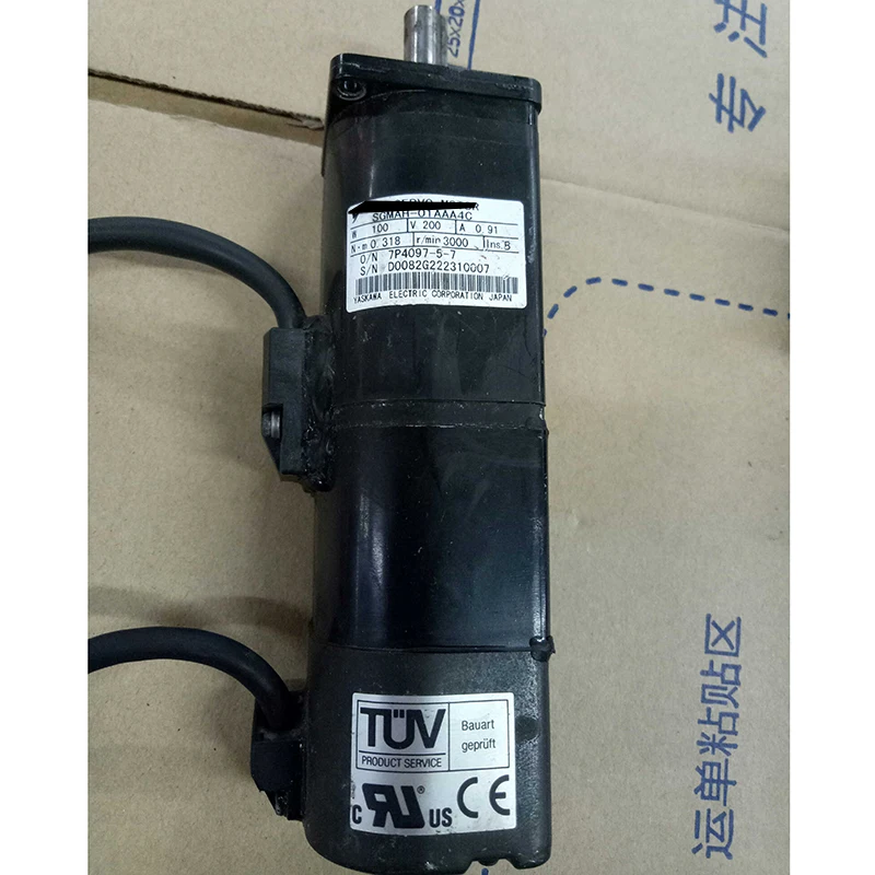 Б/у проверенная Рабочая функция точка серводвигателя переменного тока |