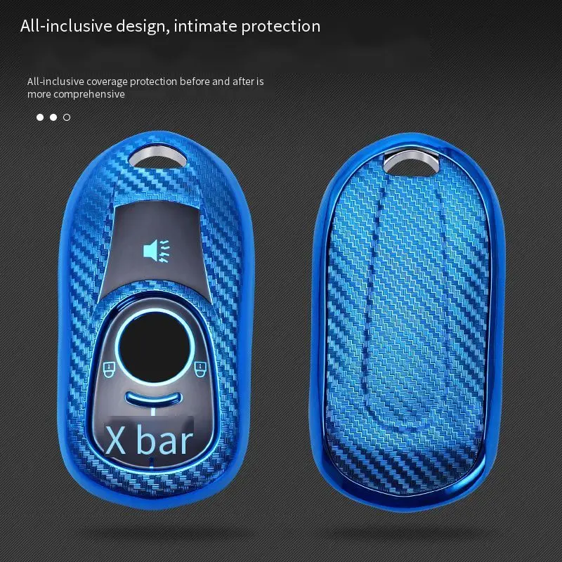 

Carbon Fiber TPU Car Key Case Cover For Buick Envision Vervno GS 20T 28T Encore NEW LACROSSE Opel Astra k Protector Accessories