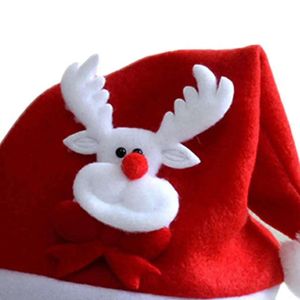 Рождественские шляпы праздничные украшения рождественская елка DIY Подарочные