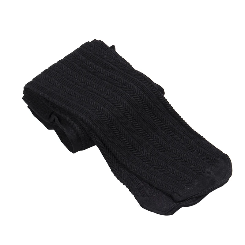 Осенне-зимние Суперэластичные жаккардовые колготки Meihuida женские теплые