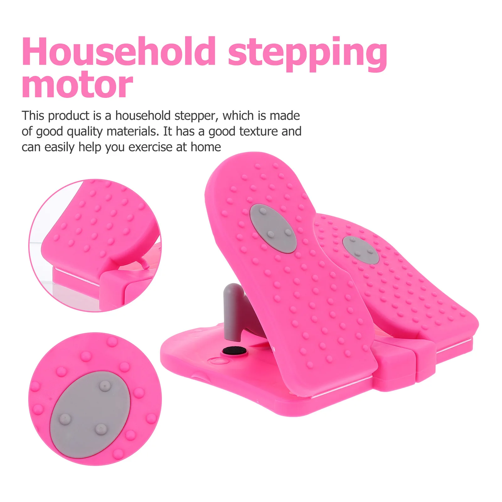 

1pc Mini Stepper Household Climbing Foot Machine Unisex Fitness Equipment