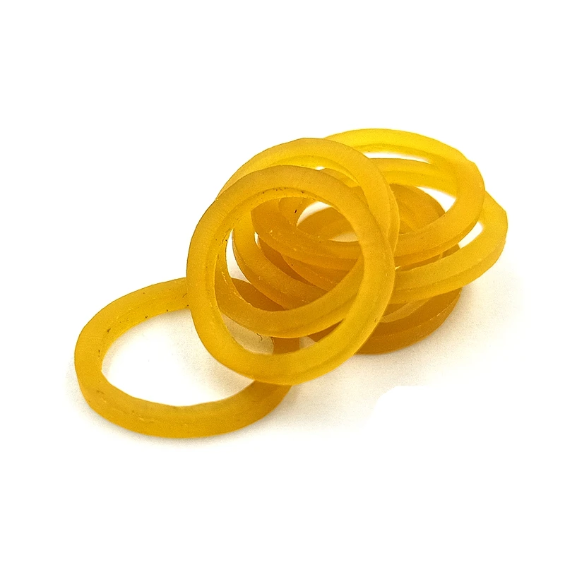 

12MM High Quality Office Rubber Ring Elastic Stationery Holder Band Loop Rubber Bands Strong School Office Supplies
