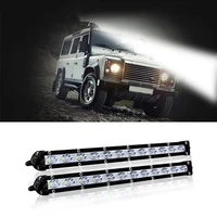 1pc offroad led work light bar 4x4 led bulbs for cars accessories spotlight 12 volt auto led lights trailer tractors atv light