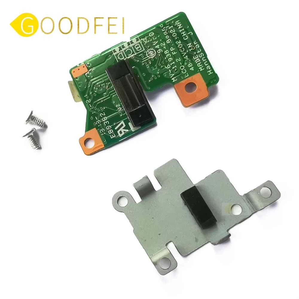 x220t x230t fpr new original for lenovo thinkpad x220t x230t tablet fingerprint sensor board with bracket frame screw 04w6845 free global shipping