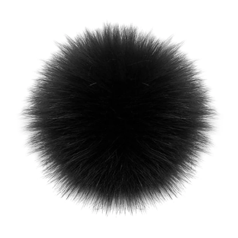 

DIY Fluffy Pompom Ball Buckle For Hat Shoes Scarves Bag Handbag Ornament X7YA