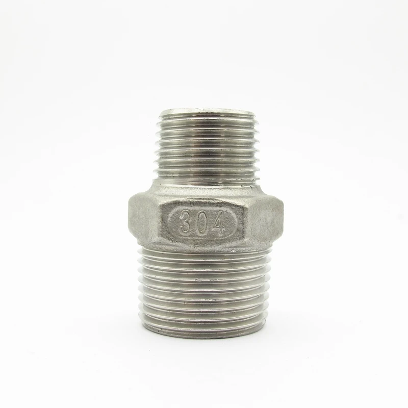 Фитинги из нержавеющей стали 1/4 &quot3/8&quot 1/2 &quot3/4&quot 1 &quot1 1/4&quot &quotBSP наружная резьба