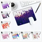 Игровой коврик для мыши Yuzuoan, натуральное искусственное дерево, прочная резина, маленький размер, 18x22 см, акция в России