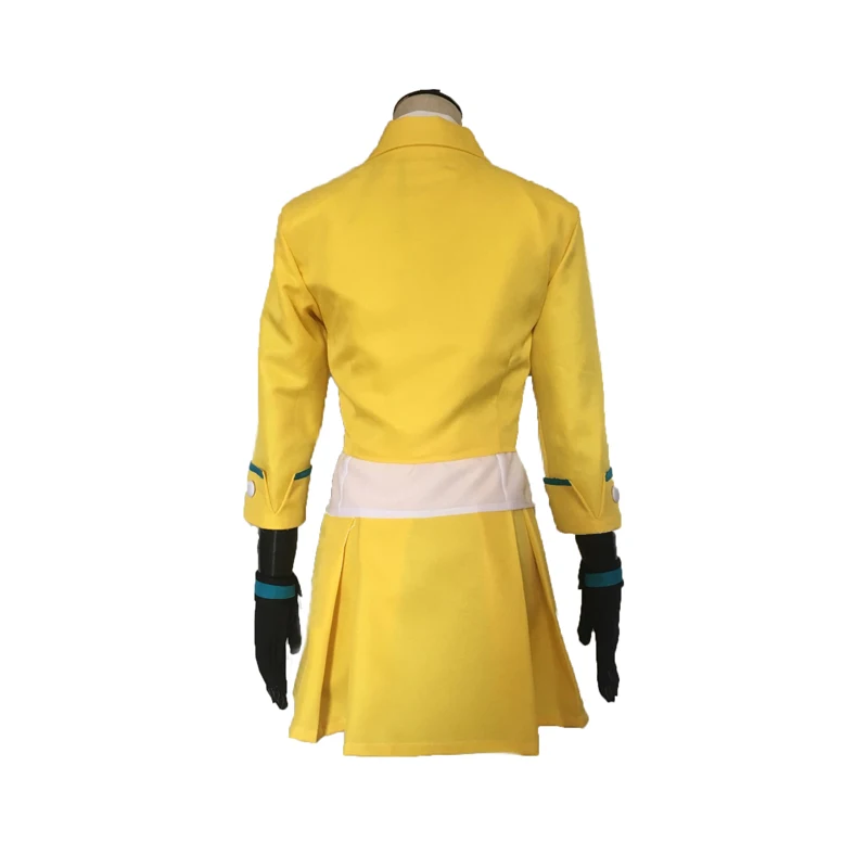 Костюм для косплея Эйс атторни Феникс Райт Gyakuten Saiban Athena Cykes костюм Kidzuki Kokone 11 -