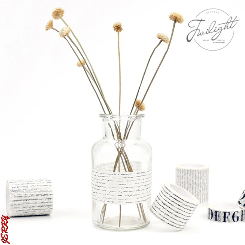 Набор рулонов клейкой бумаги сделай сам винтажные аксессуары для планировщика