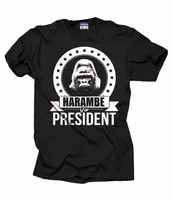 harambe for president t shirt harambe gorilla shirt support harambe shirt