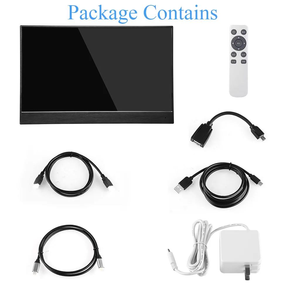 Eyoyo EM15Z 144 Гц 15 6 &quotFHD x Портативный IPS игровой монитор с Type USB C HDMI Сверхтонкий ЖК