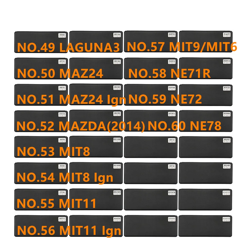 Diastar 25 36 lishi 2 в 1 инструмент HU100(10) HU101 HU100R HU162T(9) (10) HU39 HON58R HON66 HON70 HYN11 Ign HY15