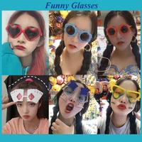 cosmask funny glasses birthday party creative modeling party glasses birthday party glasses christmas new year glasses