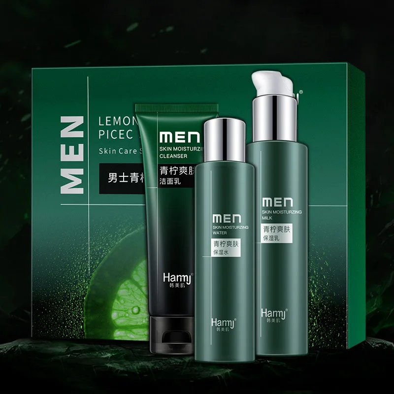 Средство для ухода за кожей мужчин из трех частей | Красота и здоровье