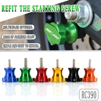 for rc390 rc 390 2014 2015 2016 2017 2018 motorcycle cnc frame stands sliders swingarm spools screw