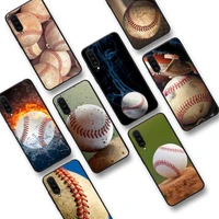baseball base ball sports phone case for xiaomi 9 mi8 f1 9se 10lite note10lite mi8lite xiaomi mi 5x