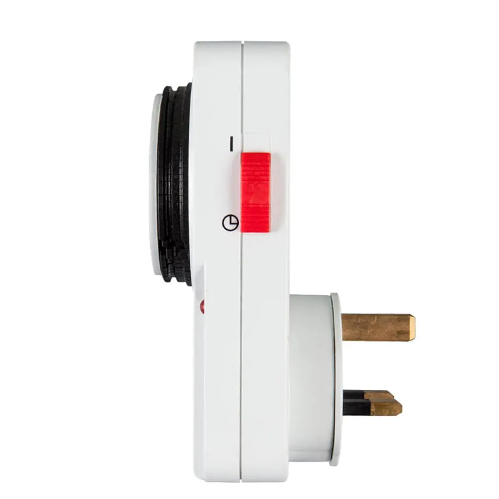 Mechanical Timing Socket Mechanical Socket Timing Switch Household Time Control Smart Socket PC Material