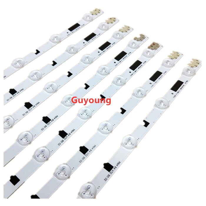 14 шт./компл. светодиодные полосы для samsung UE40F6400 D2GE 400SCA R3 400SCB 2013SVS40F L8 R 5 BN96 25520A 25521A 25304A