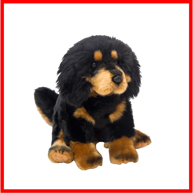 Тибетский мастиф мягкая плюшевая игрушка премиум класса для собак лучший