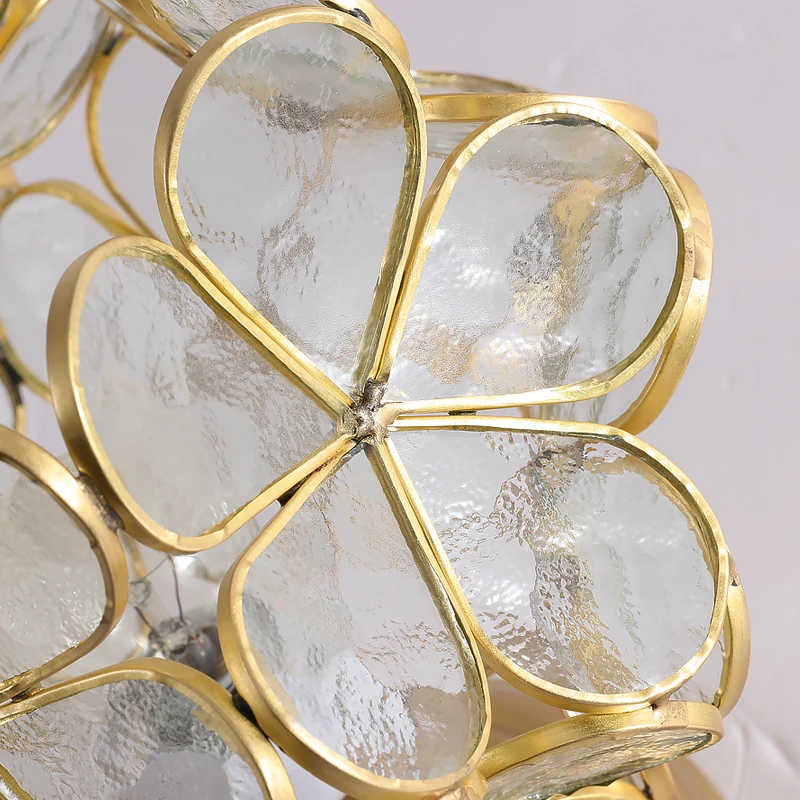 Современные перевернутые светодиодные люстры Epinl сделай сам Хрустальные