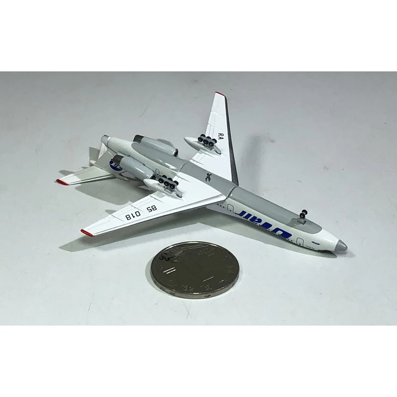 1/500 русский tu 154m сплава модели самолетов статическая модель дисплея RA 85018