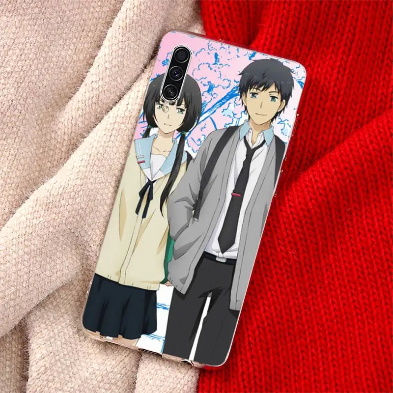 

Kaizaki Arata anime ReLIFE Phone Case For Samsung Galaxy S5 S6 S7 S8 S9 S10 S10e S20 edge plus lite