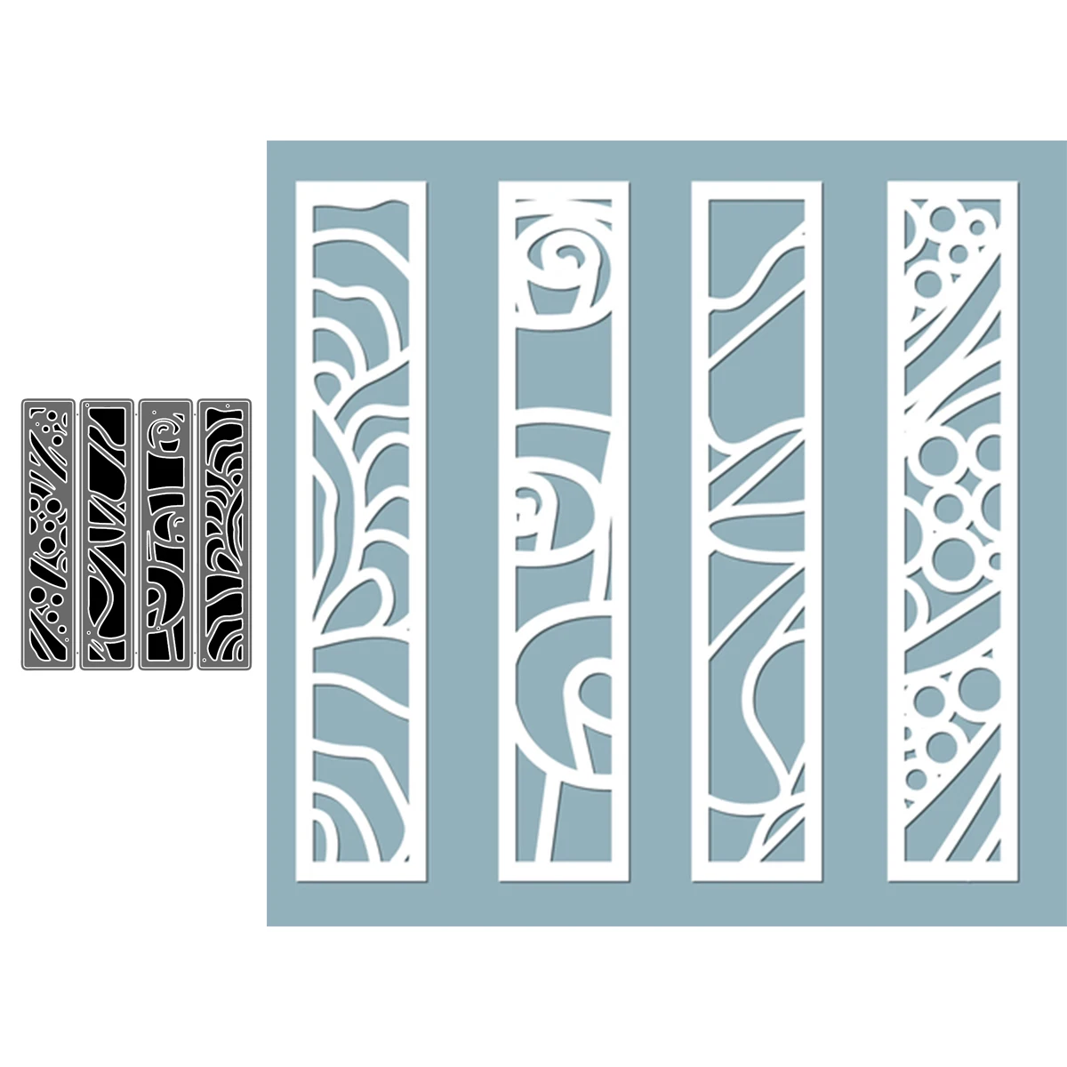 

Irregular Texture Frame Set Crafting Dies Emboss Stencil For Metal Cutting Dies Diy Die Scrapbooking Paper Cut Latest