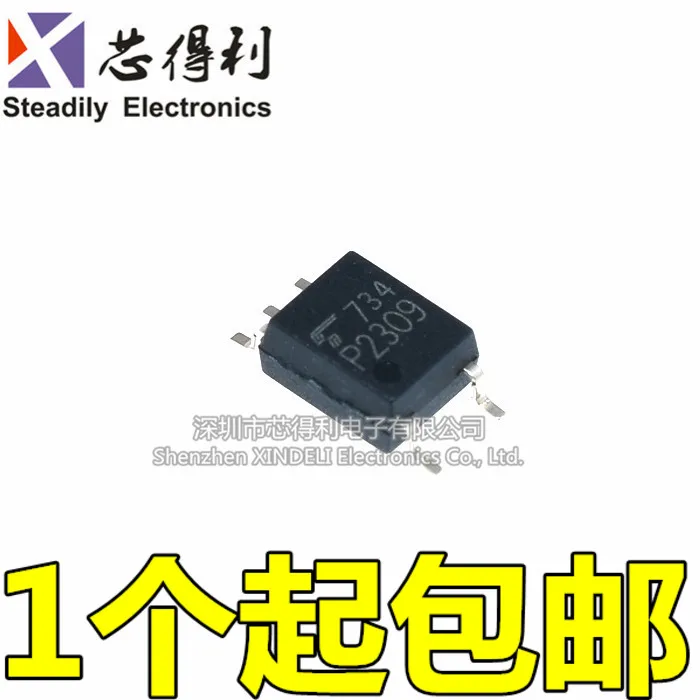 10 шт./лот Новый и оригинальный высокоскоростной соединитель связи Tlp2309 (TPL,E Sop-5