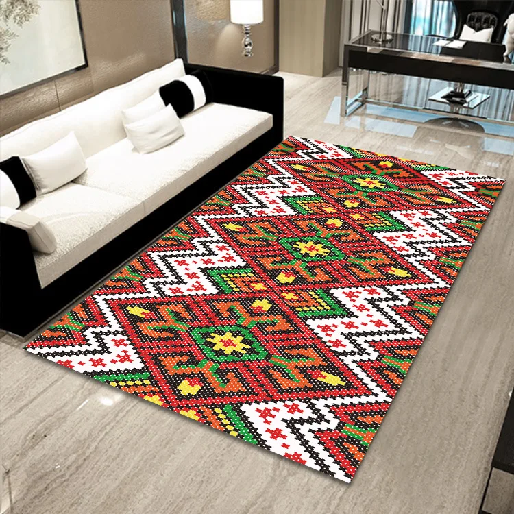 

Kitchen Mat Cheaper Anti-slip Modern Area Rugs Living Room Balcony Bathroom Printed Carpet Doormat Hallway Geometric Bath Mat