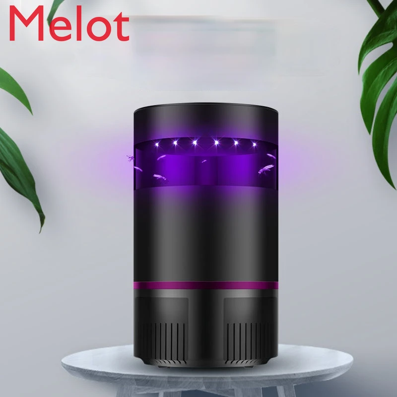 

Mosquito Killing Lamp Household Pregnant Mom and Baby Physical Radiation-Free Mute Automatic Mosquito Suction and Repellent