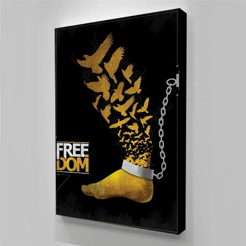 

Настенная картина HD Печать желание свободы домашний декор плакат Подарочные Животные картины на холсте для гостиной без рамки художествен...