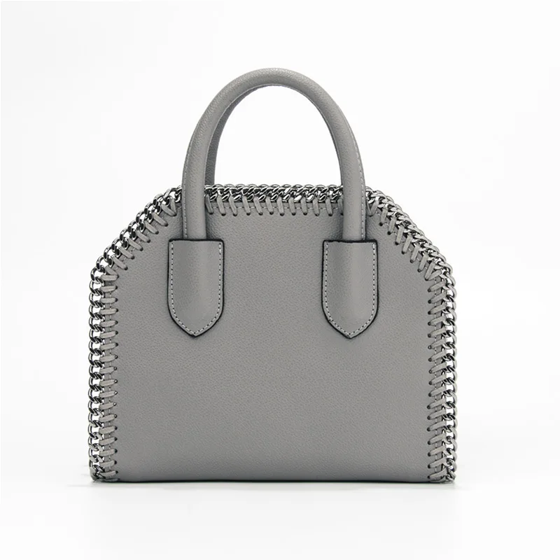 light gray Handbags For Women Latest Fashion Crossbody Bags Luxury Handbag Women Bag Litchi Tote Message Bag Autumn Winter Casual Bag - Цвет: light gray