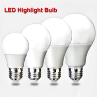 bright constant current led bulb e27 ac110v 220v power 3w 5w 7w 9w 12w 15w 20w bright led bulb for table lamp spotlight