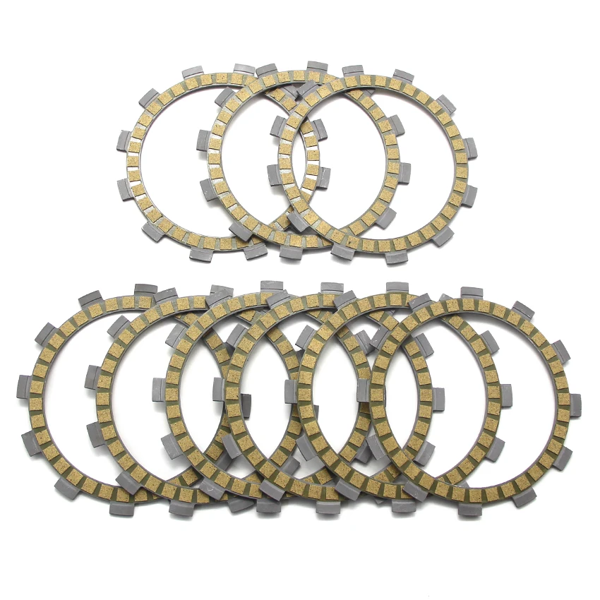 

Clutch Friction Disc Plate For Yamaha YZ250 FN/FP/FR/FT/FV/FW /FX/FY/FZ/FA/FB/FD/FE/FF (4T) WR250 FF/FG (4T/Reverse Cylinder) 2