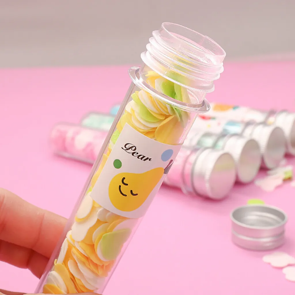 

Fruit Fragrance Soap Slice Foaming hand soap tablets Flower Paper Sheet School Travel Picnic Teacher Distributing Bottle