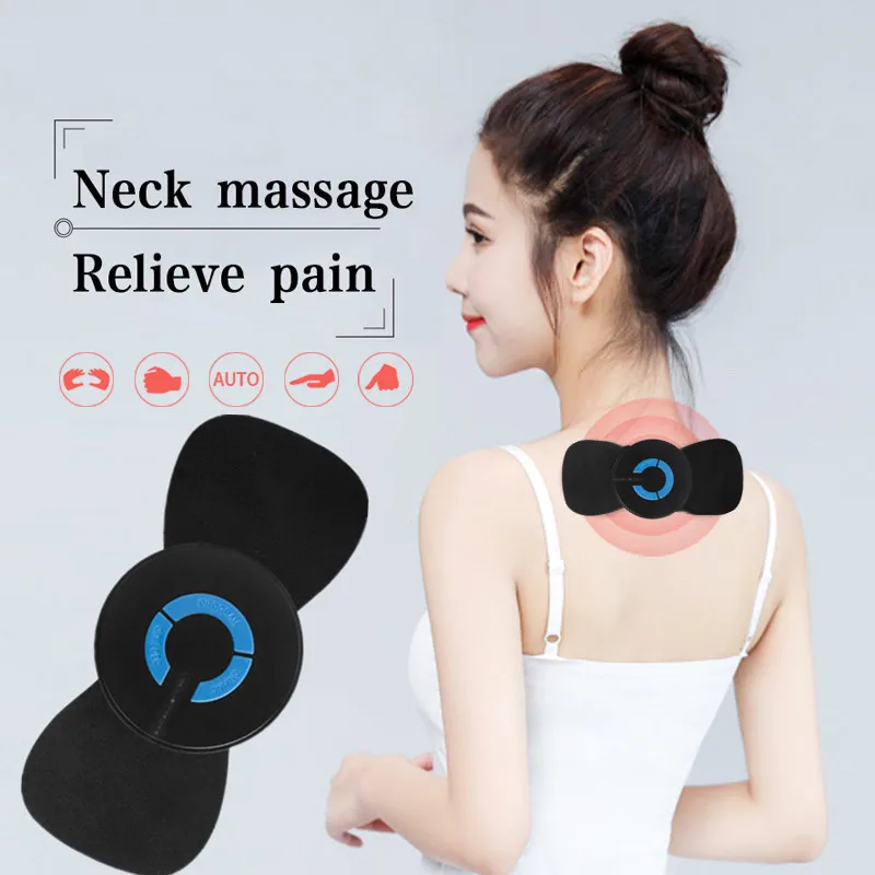 Intelligent Mini Massage Neck Stickers Shoulder Pain Relief Muscle Relaxation Cervical Vertebra Physiotherapy Instrument
Intelligent Mini Massage Neck Stickers Shoulder Pain Relief Muscle Relaxation Cervical Vertebra Physiotherapy Instrument