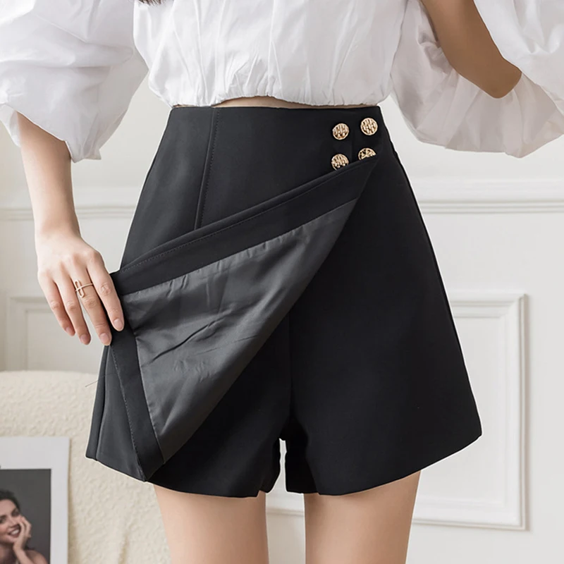 Jupe courte plissée à taille haute pour femme, mode coréenne, Sexy, Kawaii, japonaise, blanche, printemps été 2021