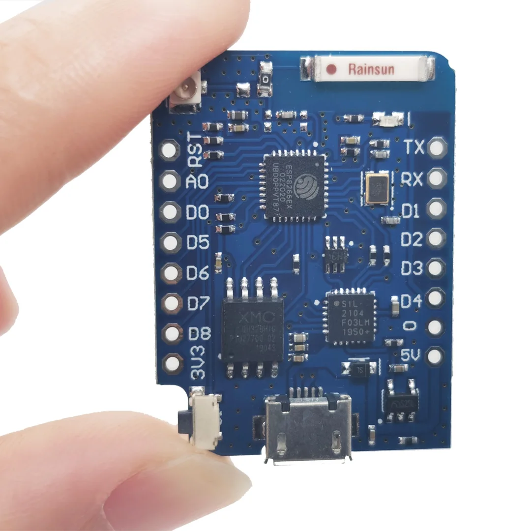 Плата для разработки WeMos D1 Mini Pro NodeMcu 16 Мбит/с WIFI ESP8266 1 шт. | Электроника