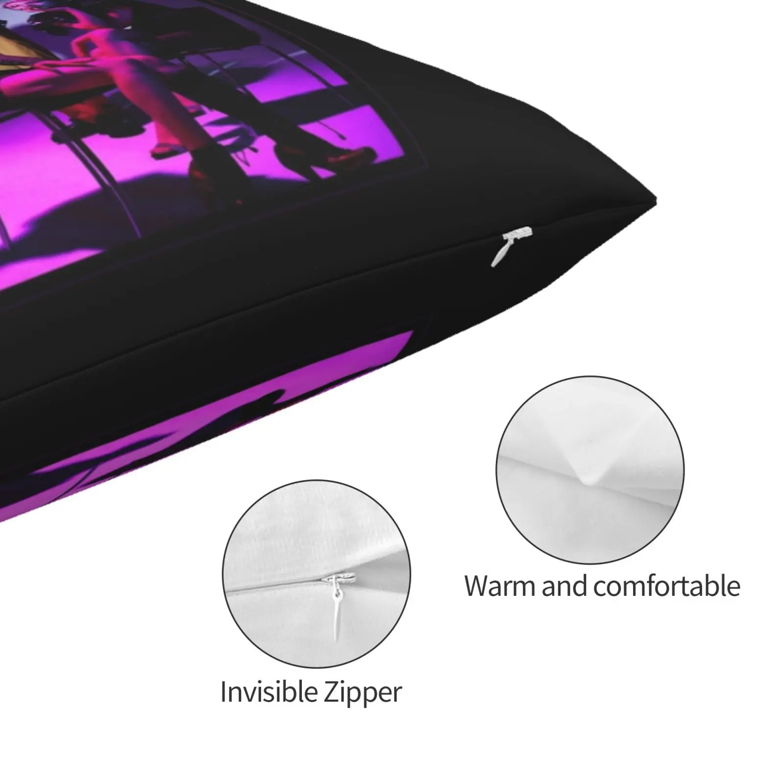 Кард? ?-Способ со словами: группа (с печатными автографами) #1 Подушка Чехол 20x30 50*75