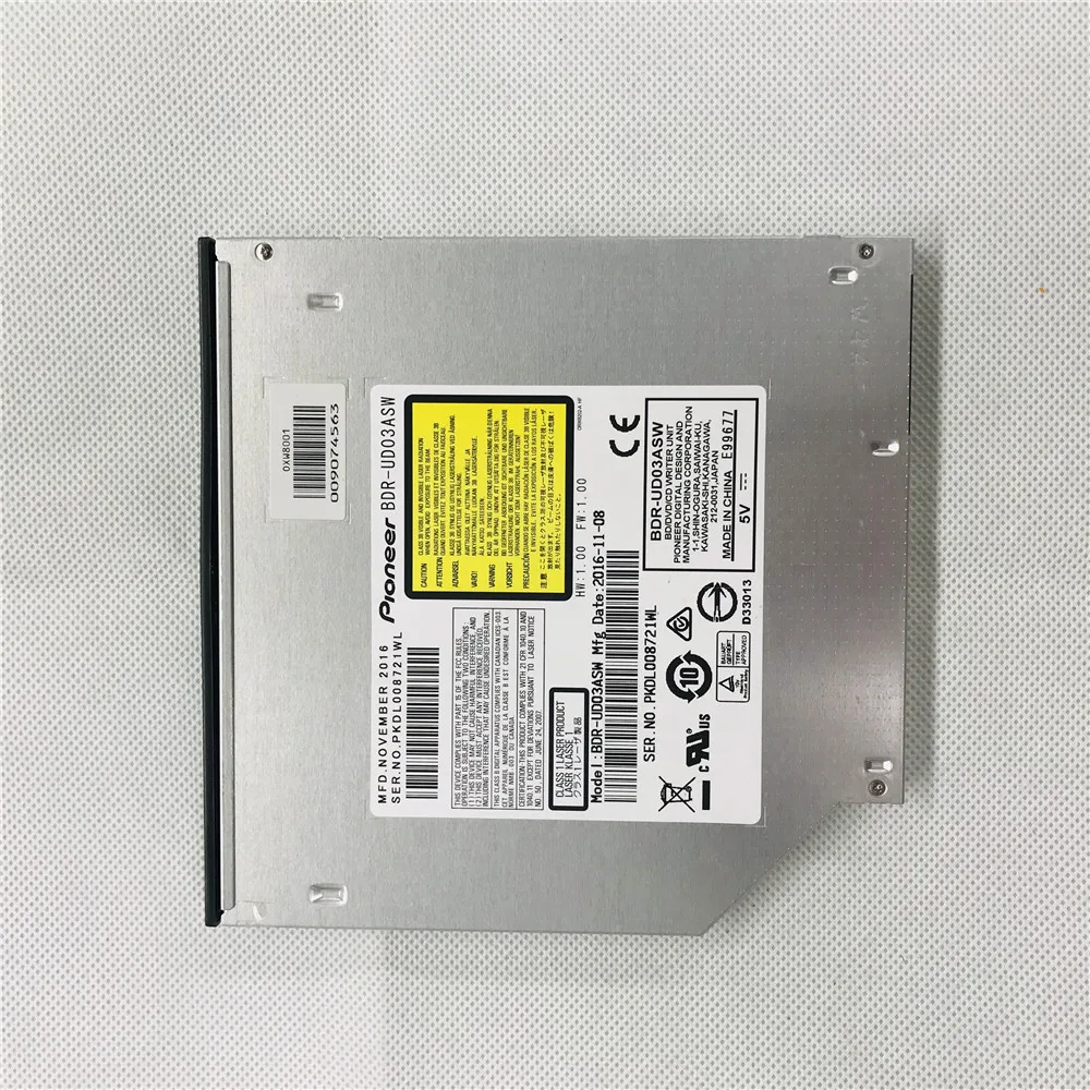 BDR-UD03 9 5 мм SATA 6X 3D устройство записи blu-ray BD-RE DL двойной Слои Blu-ray писатель супер
