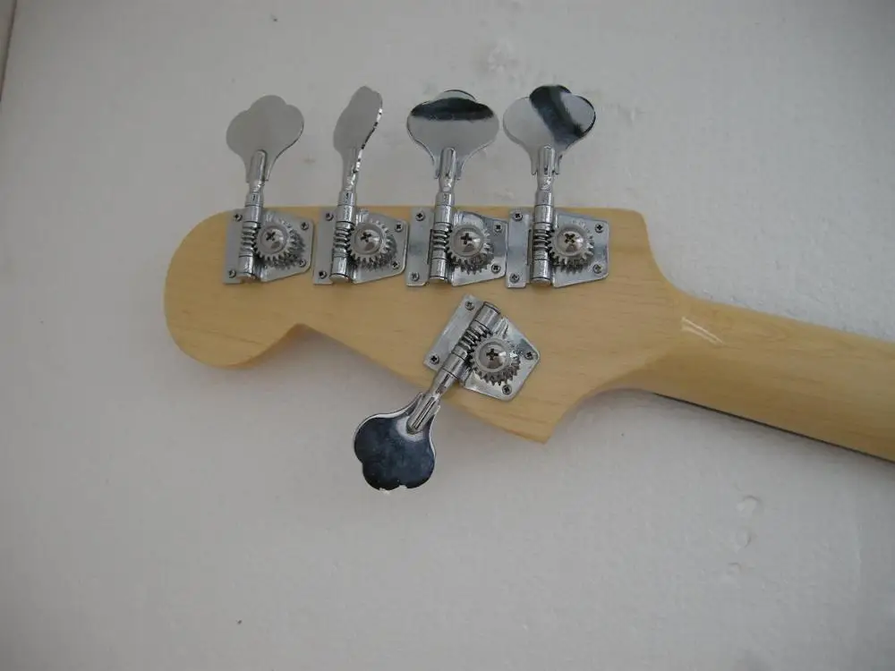 Китай (материк) Гитары Заводская Новая электрическая бас-гитара 5 струн джаз