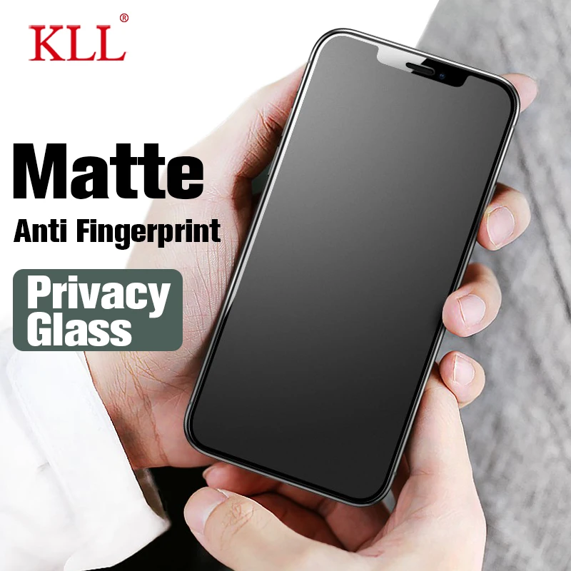 Матовое закаленное стекло для iPhone X 7 8 6s Plus XR XS 11 Pro max SE 2 12|Защитные стёкла и плёнки