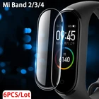 Защитная пленка для экрана mi band 4 для умного браслета xiaomi 3 2, mi band, Защитная пленка для часов, не стекло